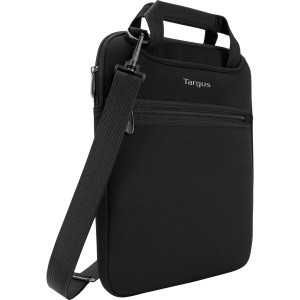 Black Targus 12" Vertical Slipcase with Hideaway Handles | 23485WOYG