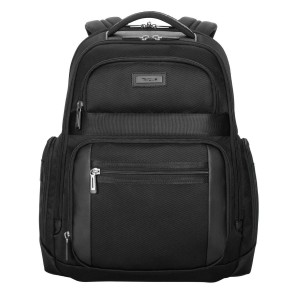 Black Targus 15"-16" Mobile Elite Checkpoint-Friendly Backpack | 86105SUNH