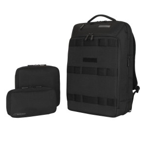 Black Targus 15-17.3" 2 Office Antimicrobial Backpack | 36721EKIH