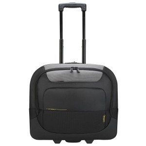 Black Targus 15"-17.3" CityGear Overnight Travel Roller | 67584PKWJ