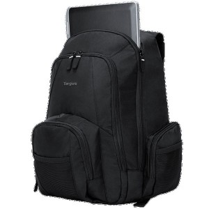 Black Targus 16" Groove Laptop Backpack | 63918SRZM
