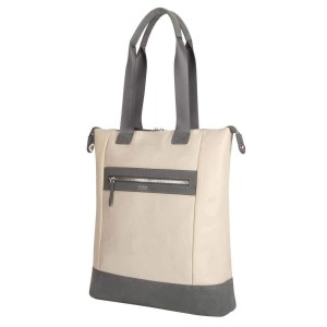 Brown Targus 15-inch Newport North-South Tote (Tan) | 21375MWPO
