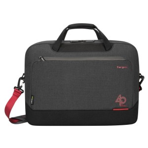 Grey Targus 15.6" 40th Anniversary Cypress EcoSmart Briefcase | 87640YZEL